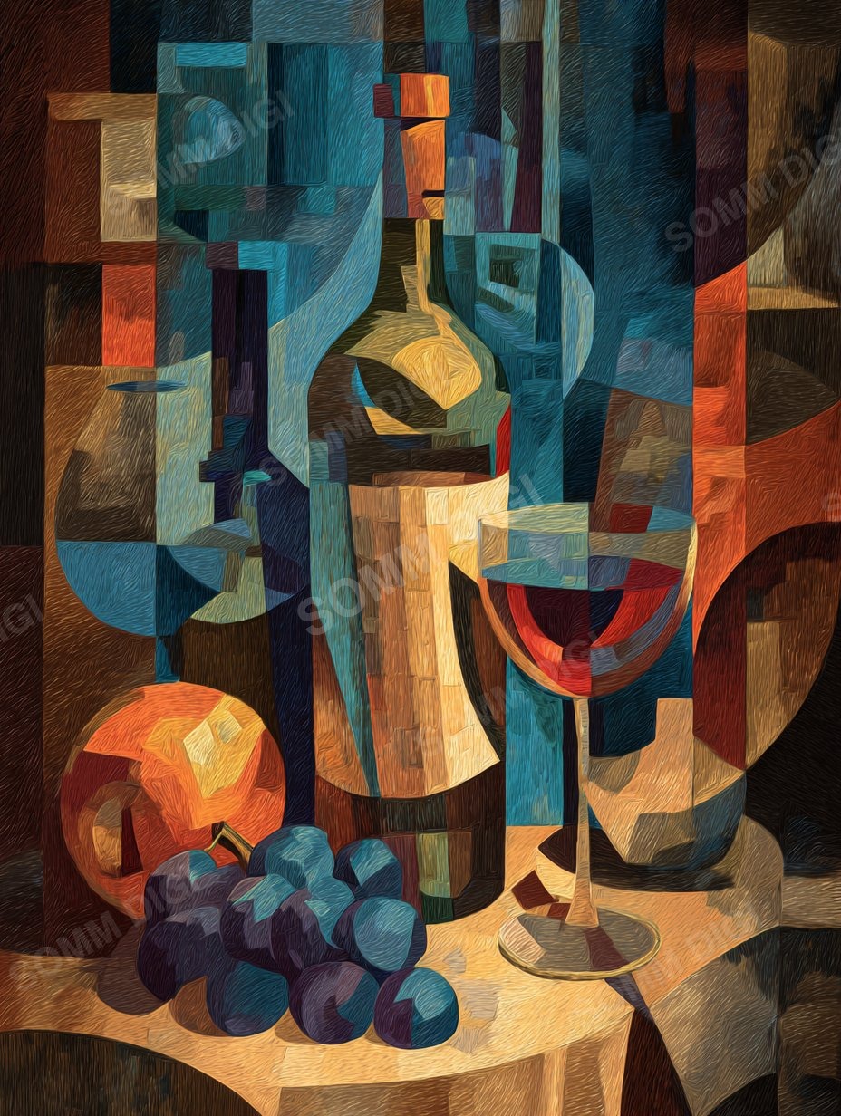 SOMM DIGI — Digital Art for Wine Professionals & Wine Lovers